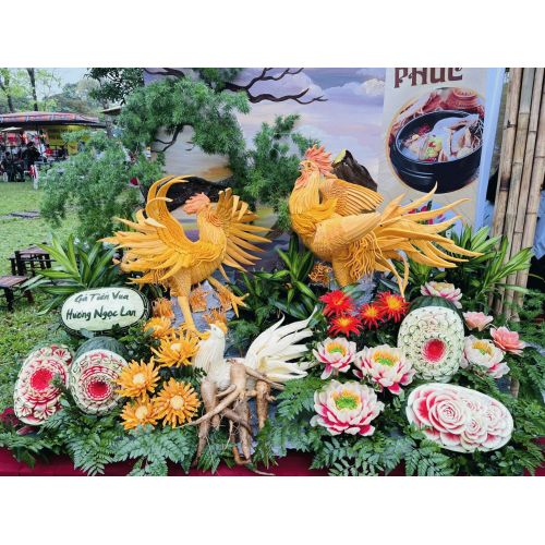 VCF đã tham gia nghi lễ thắp hương dâng lễ vật lên Vua Hùng